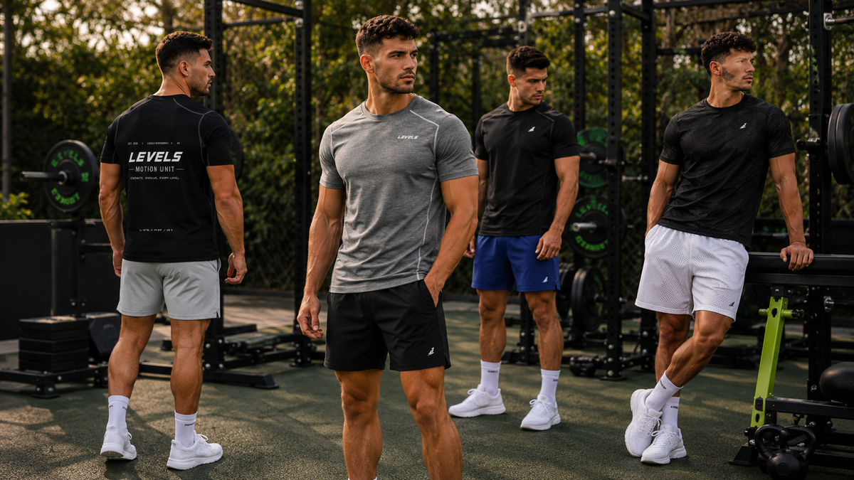 LEVELS Men's First Drop