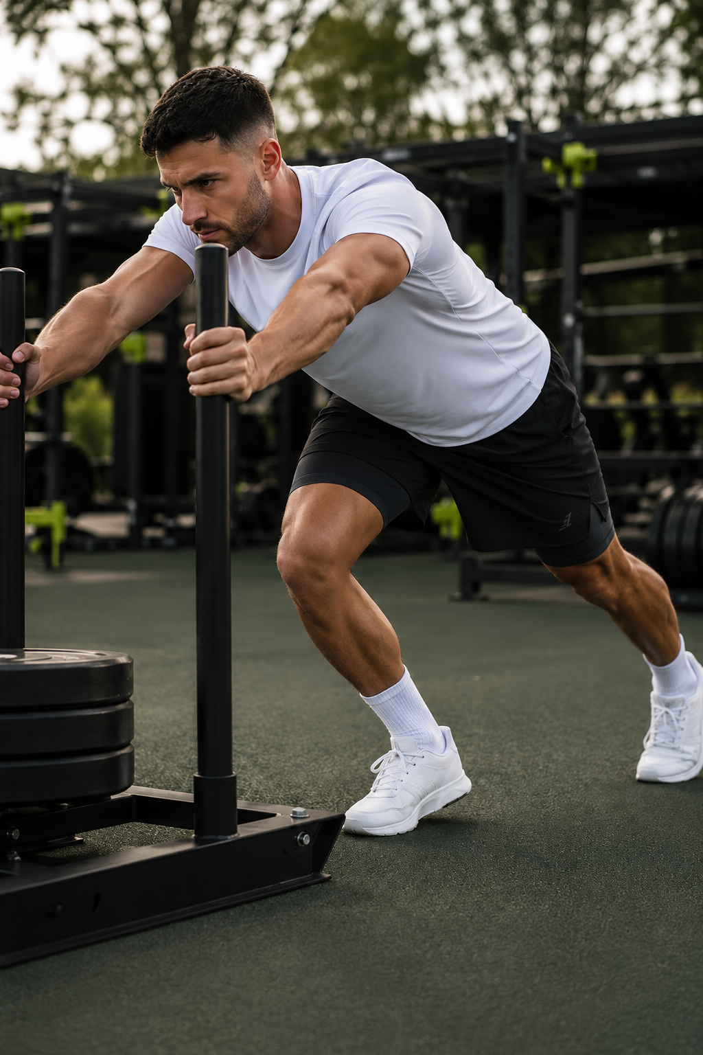 Men's Performance Shorts – Black