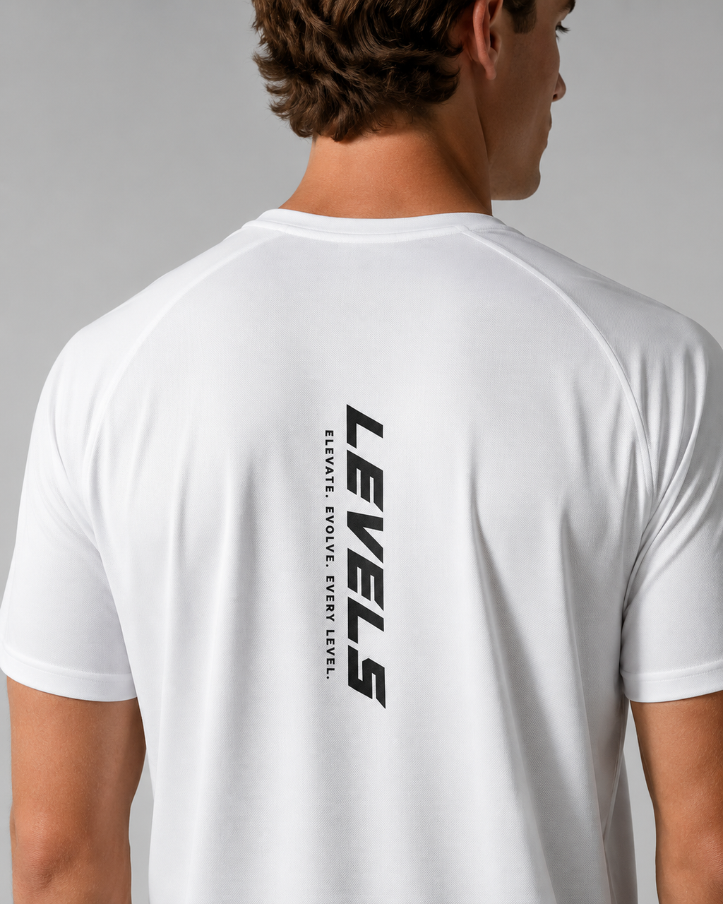 Levels Men’s White Performance Jersey
