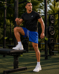 Men's Mesh Training Shorts  – Navy Blue