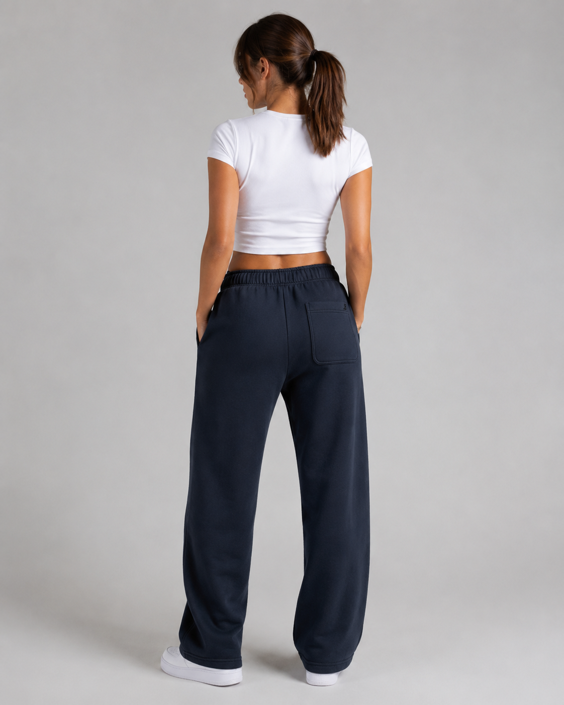 Levels Women's Relaxed Fit Joggers Navy Blue