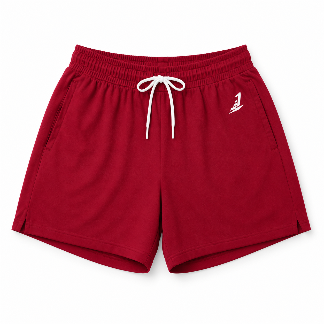 Women's Levels Signature Shorts – Red