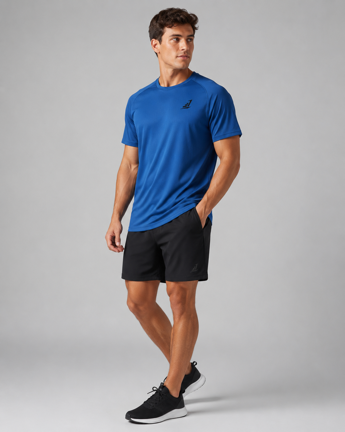 Levels Men’s Navy Blue Performance Jersey