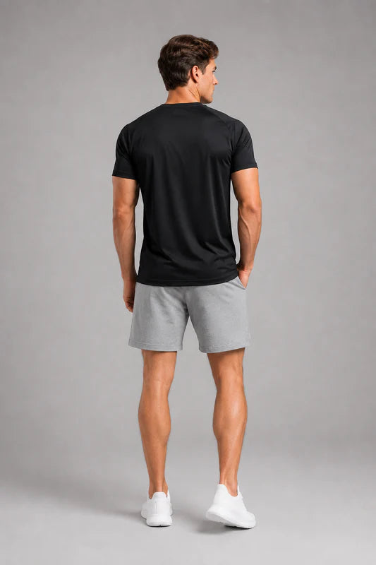 Men’s Levels Essential Training Tee – black