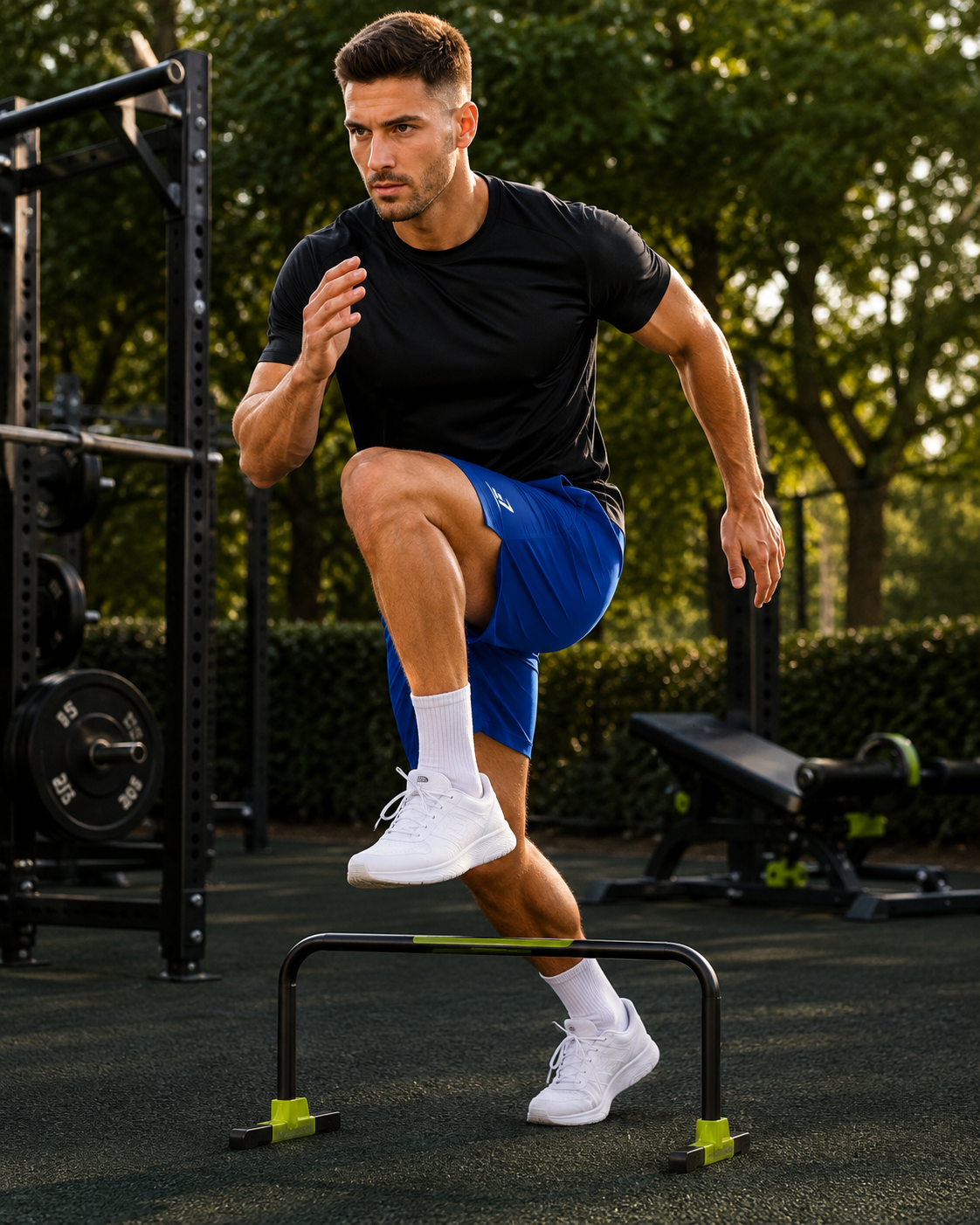 Men's Performance Shorts – Royal Blue