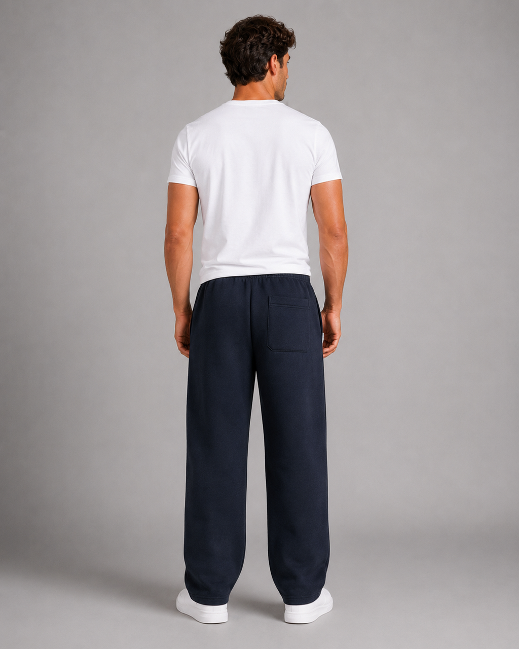 Levels Men’s Relaxed Fit Joggers Navy Blue