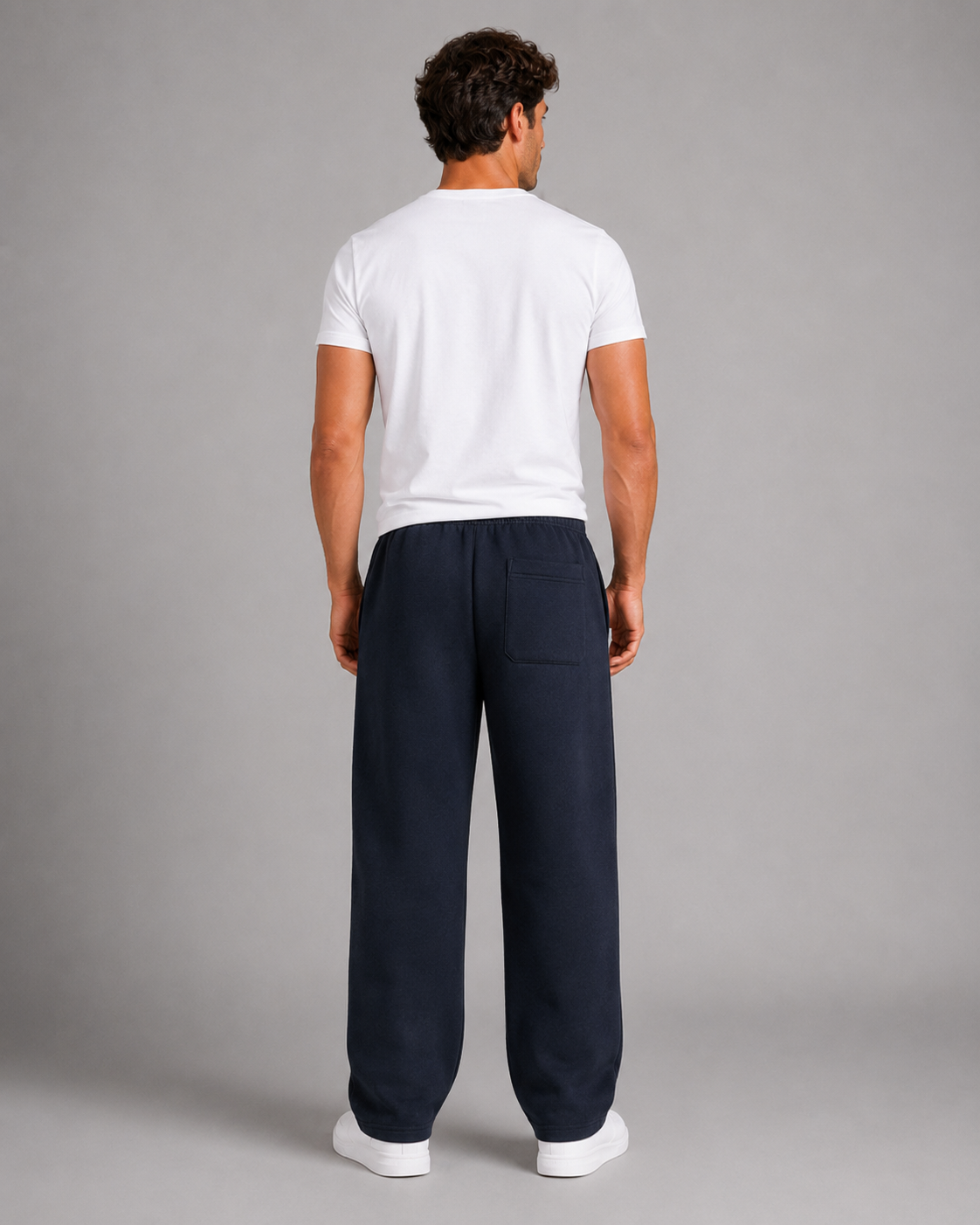 Levels Men’s Relaxed Fit Joggers Navy Blue