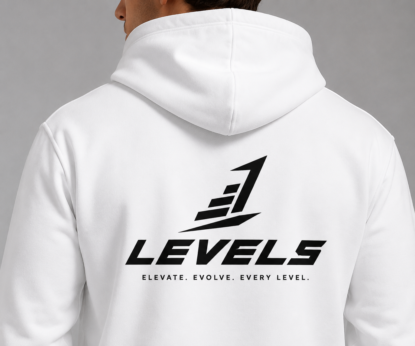 Men's Signature White Hoodie