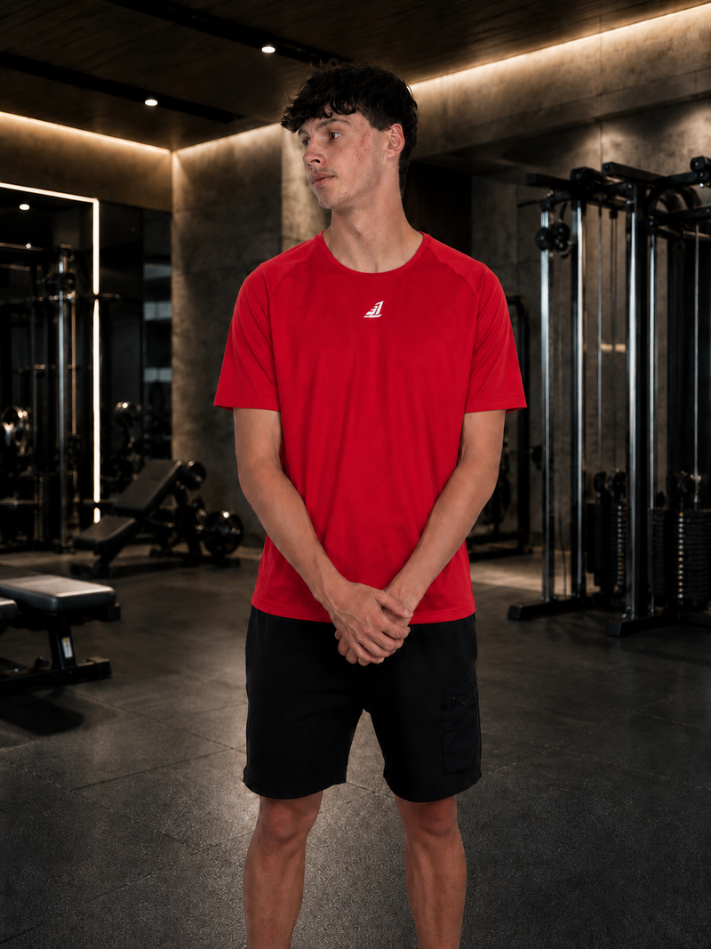 Levels Essential Training T-Shirt – Red