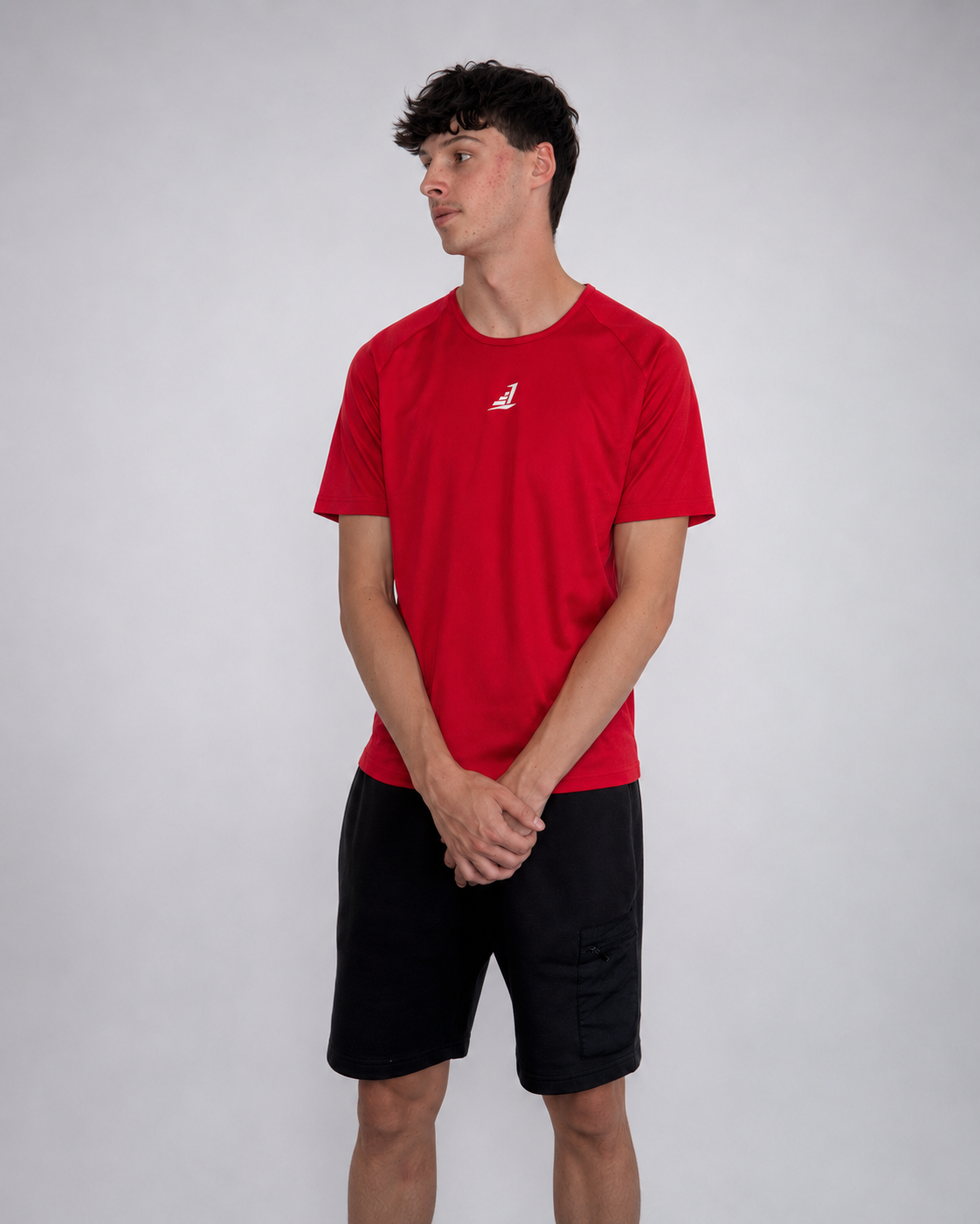 Levels Essential Training T-Shirt – Red