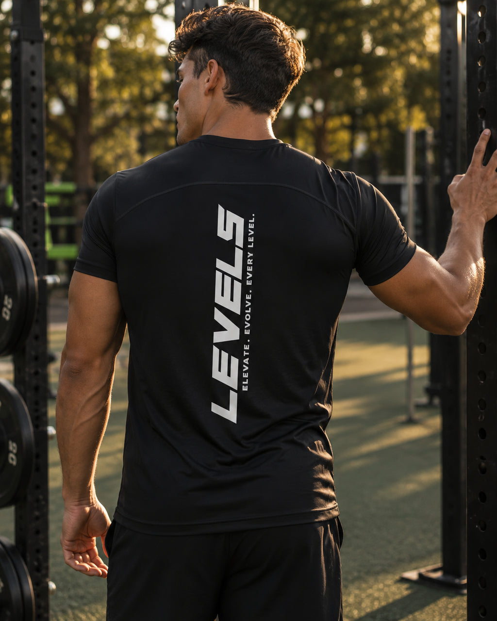 Core Regular Fit Performance T-Shirt - Red - Grey - Black - Navy Blue