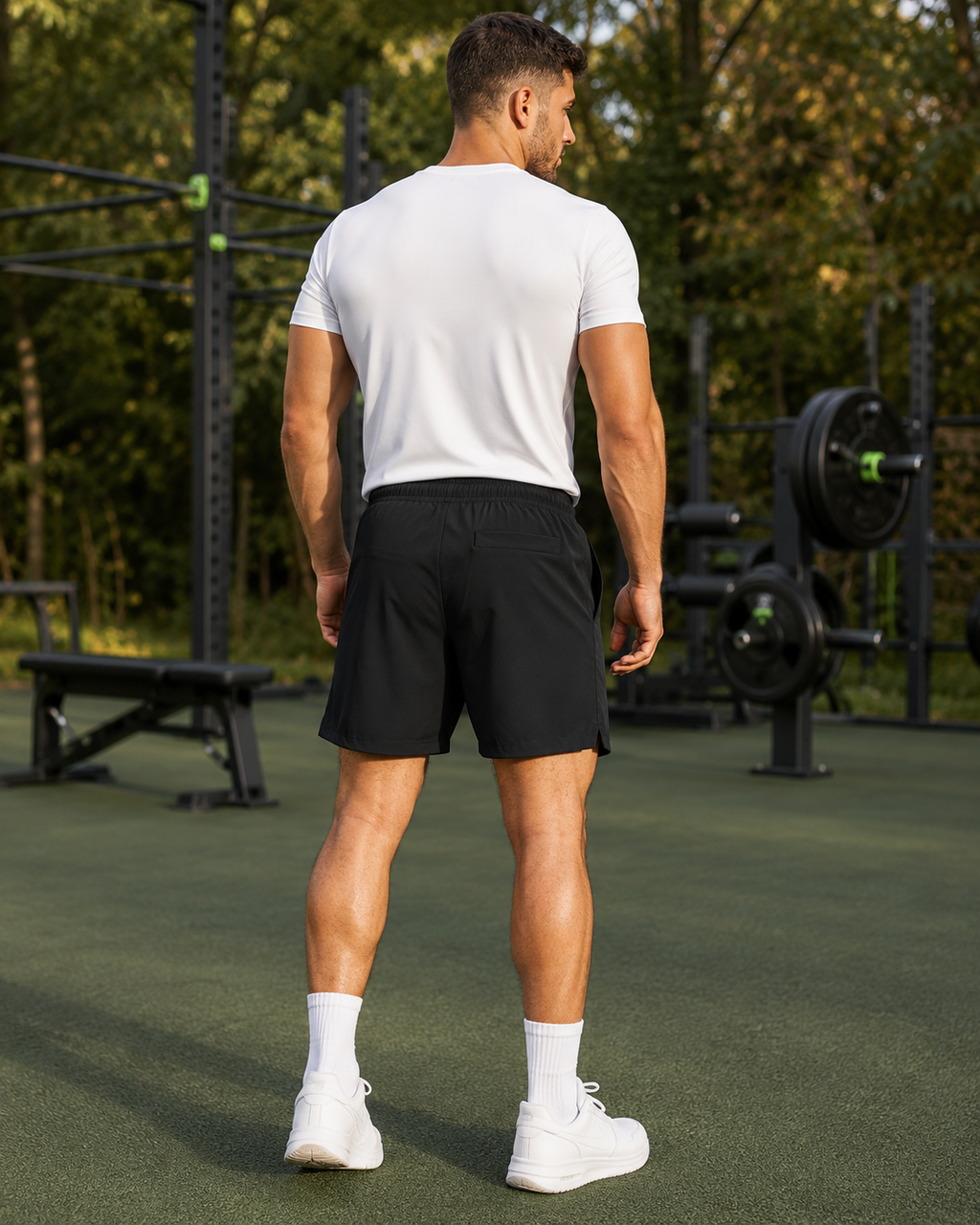 Men's Performance Shorts – Black