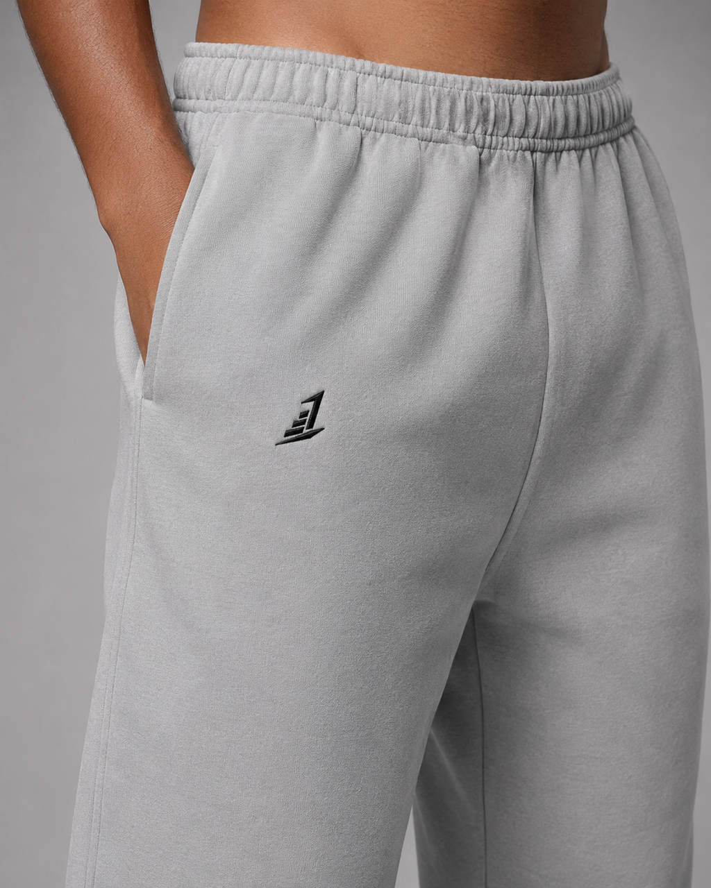 Levels Men’s Relaxed Fit Joggers Heather grey