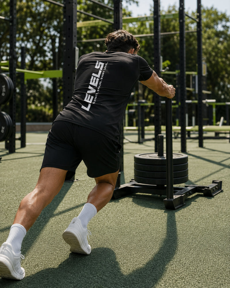Core Regular Fit Performance T-Shirt - Red - Grey - Black - Navy Blue
