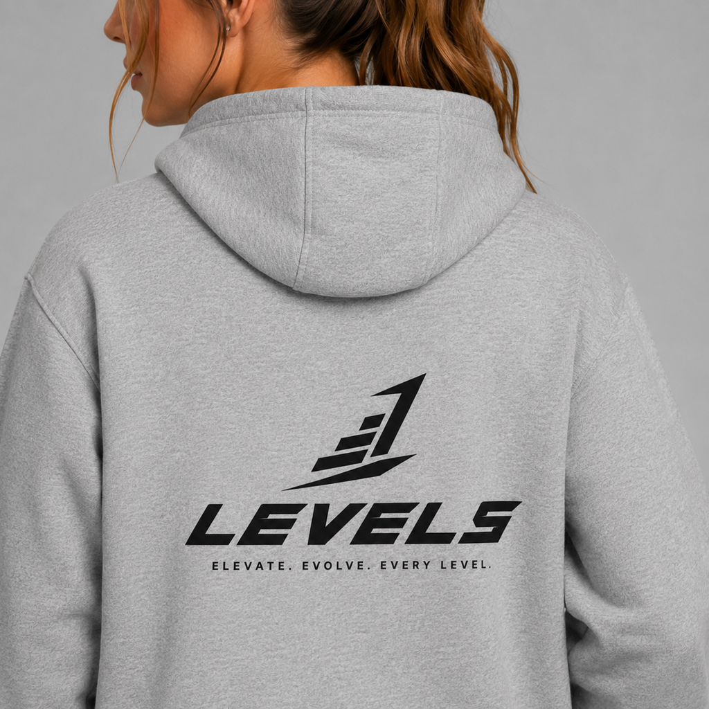 Women’s Levels Signature Grey Hoodie