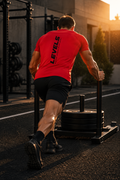 Core Regular Fit Performance T-Shirt - Red - White - Yellow - Lake blue