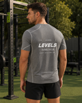 Training Division Technical T-Shirt - Black - Grey - Blue