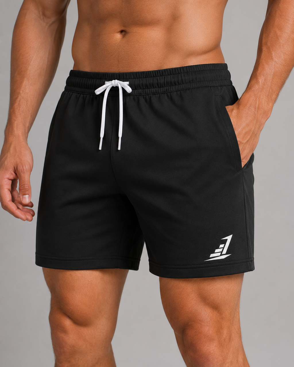 Men’s Levels Performance Shorts – Black