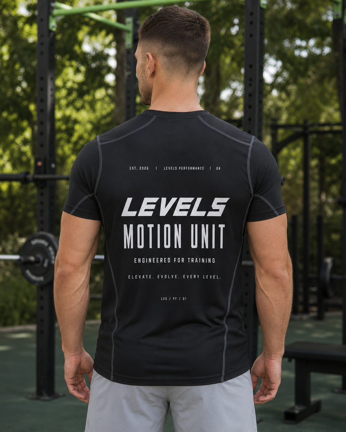 MotionForm Performance T-Shirt - Black - Grey - Navy Blue