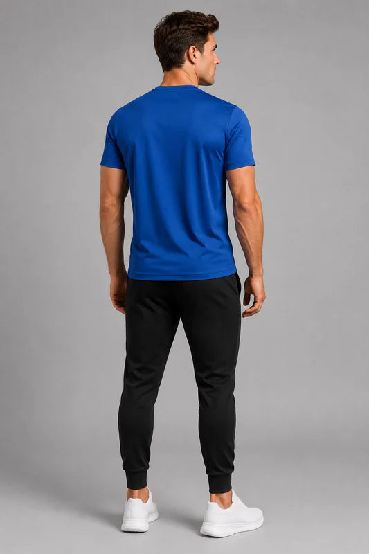 Men’s Levels Essential Training Tee – Royal Blue