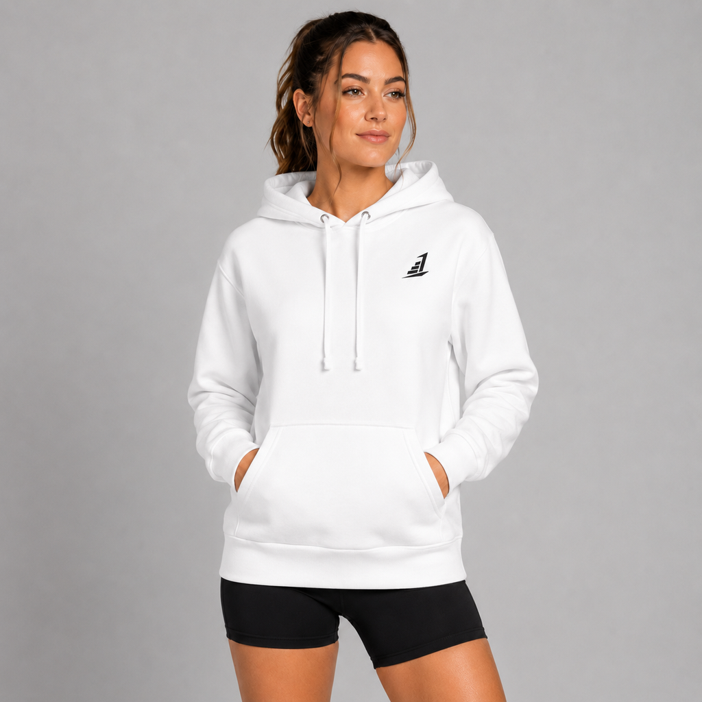 Women’s Levels Signature White Hoodie