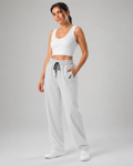 Women's Light grey Athletic Joggers