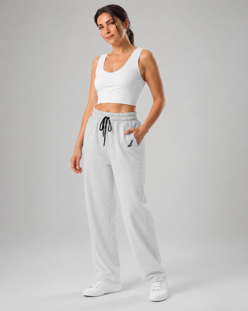 Women's Light grey Athletic Joggers