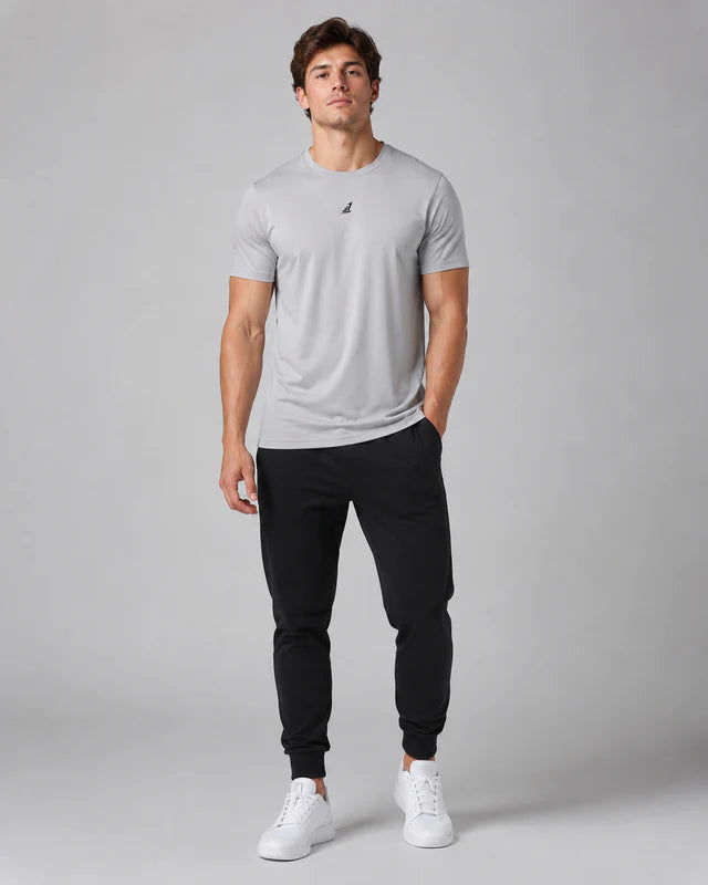 Men’s Levels Essential Training Tee – Light Grey
