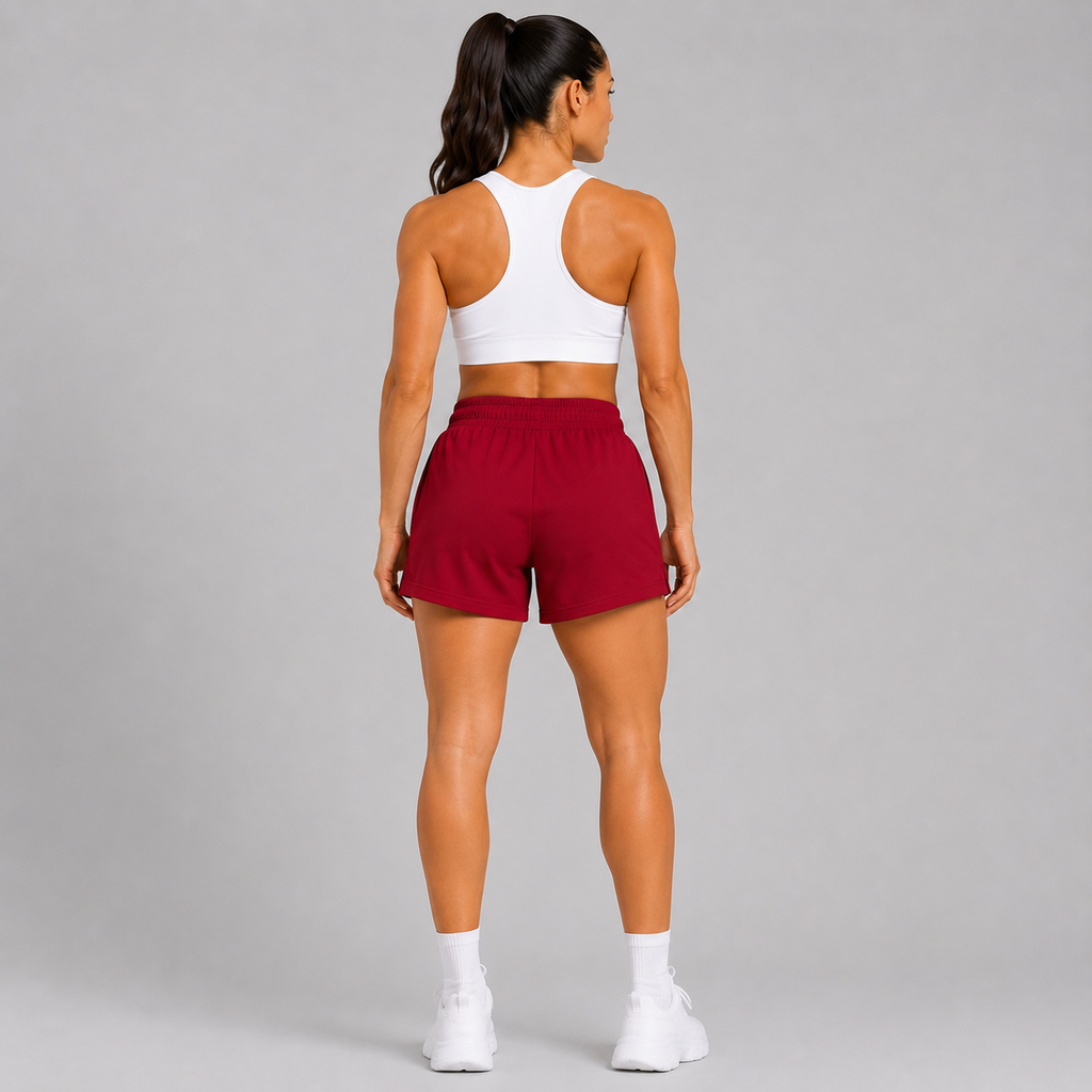 Women's Levels Signature Shorts – Red