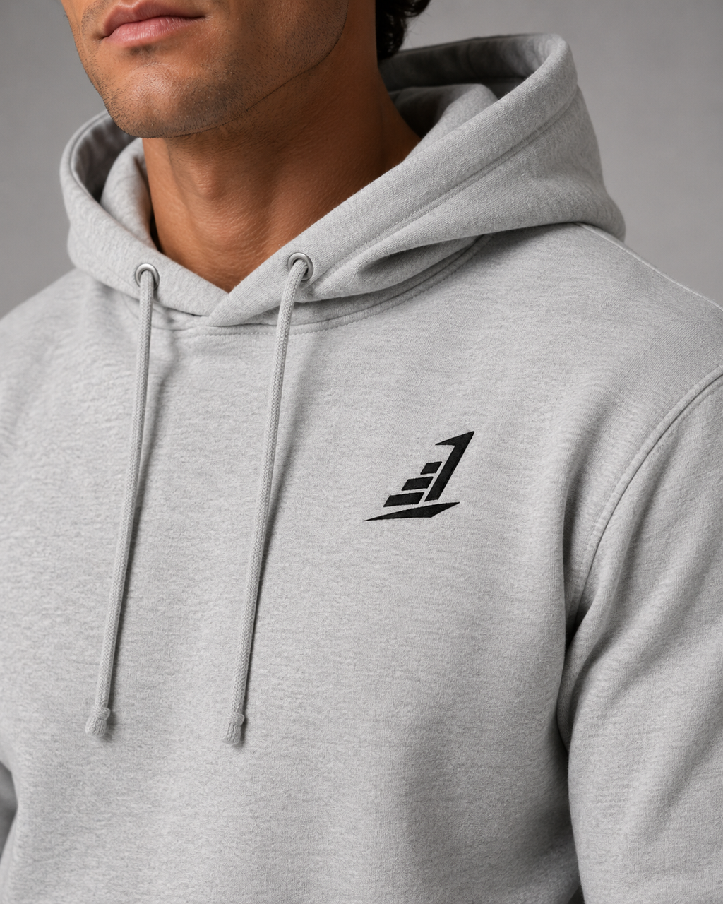 Men's Signature Grey Hoodie