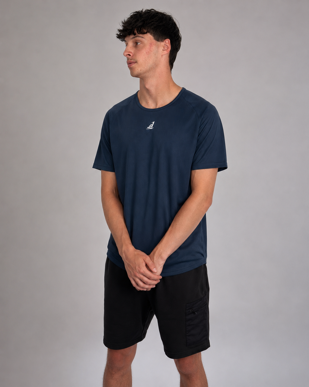 Levels Essential Training T-Shirt – Navy Blue