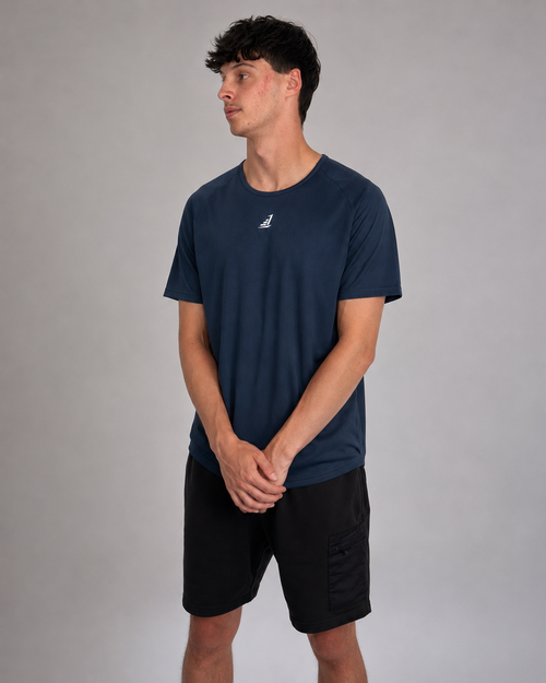 Levels Essential Training T-Shirt – Navy Blue