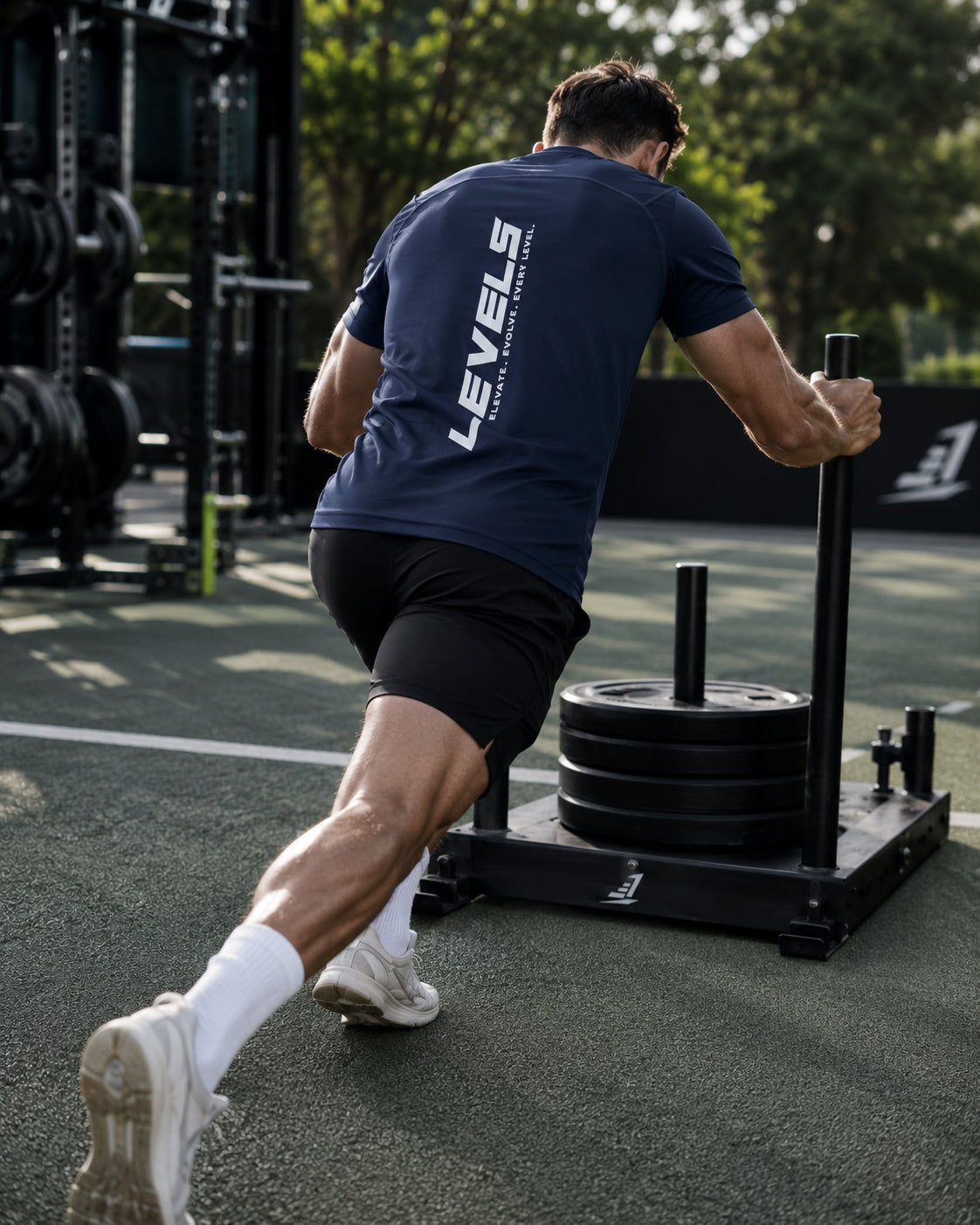 Core Regular Fit Performance T-Shirt - Red - Grey - Black - Navy Blue