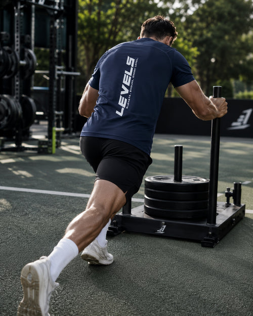 Core Regular Fit Performance T-Shirt - Red - Grey - Black - Navy Blue