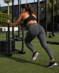 Women’s Core Dark grey High-Waist Leggings