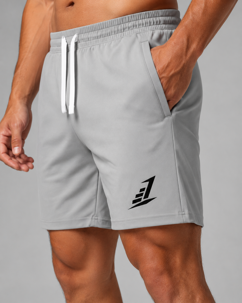 Men’s Levels Performance Shorts – Grey