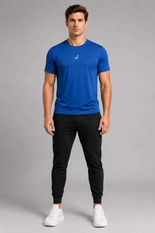 Men’s Levels Essential Training Tee – Royal Blue