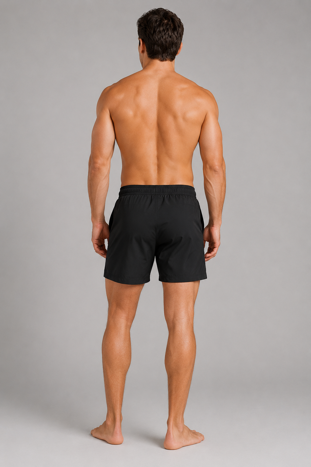 Men’s Levels Performance Shorts – Black
