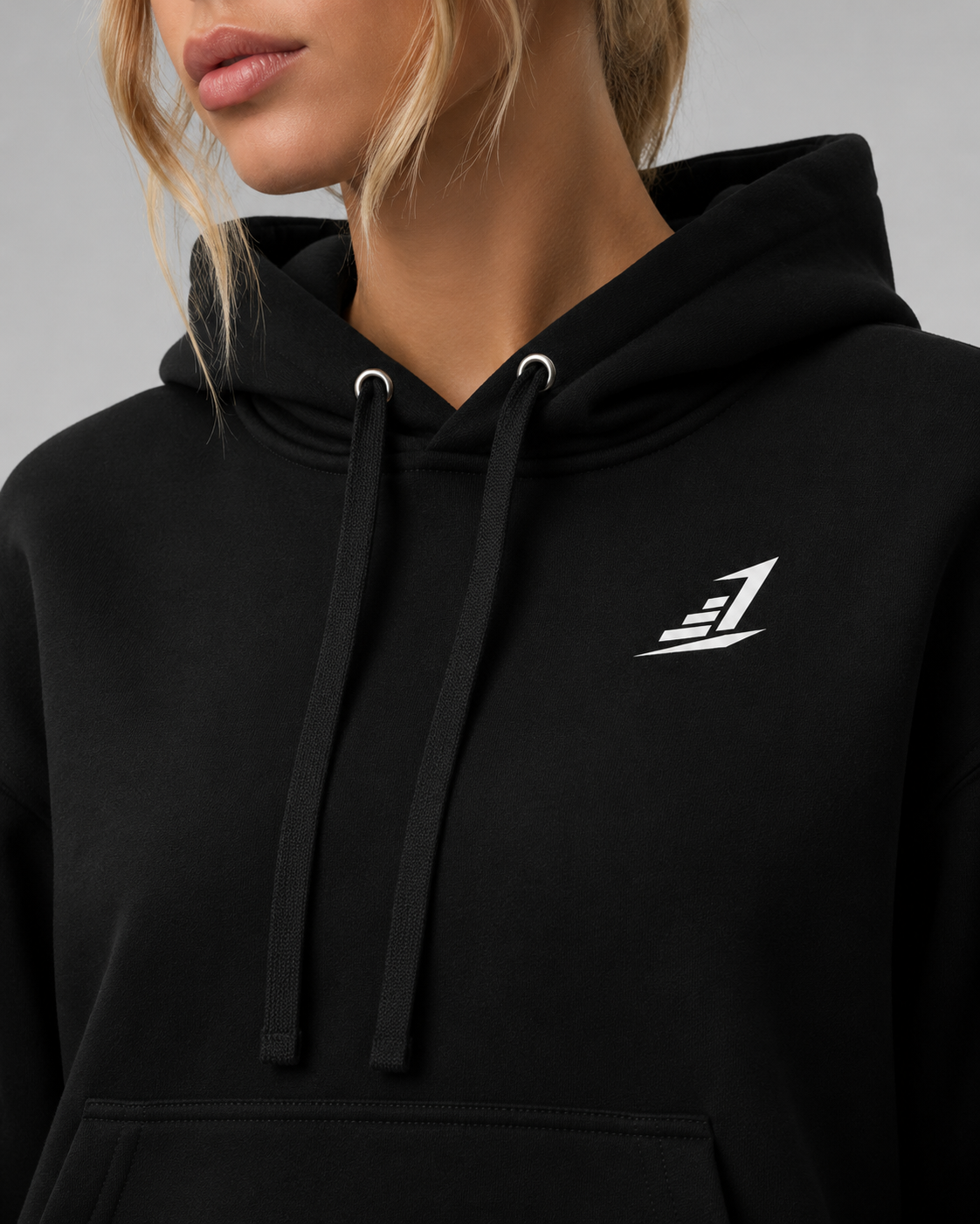 Women’s Levels Signature Black Hoodie