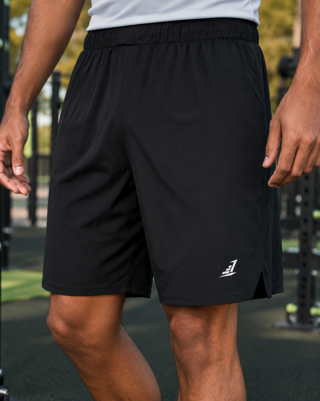 Men's Performance Shorts - Black