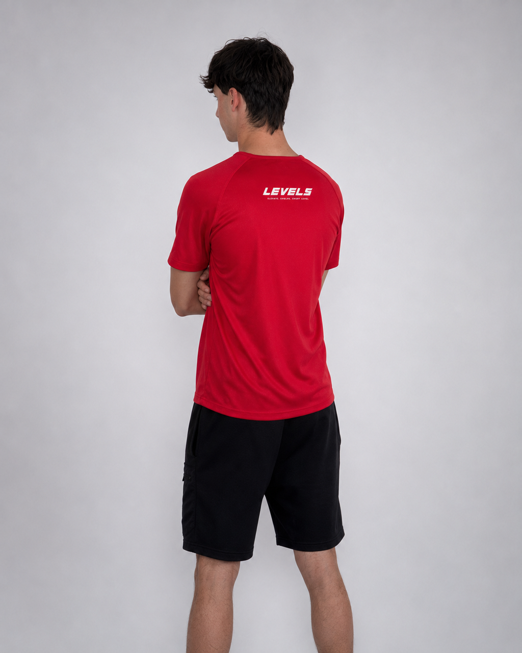 Levels Essential Training T-Shirt – Red