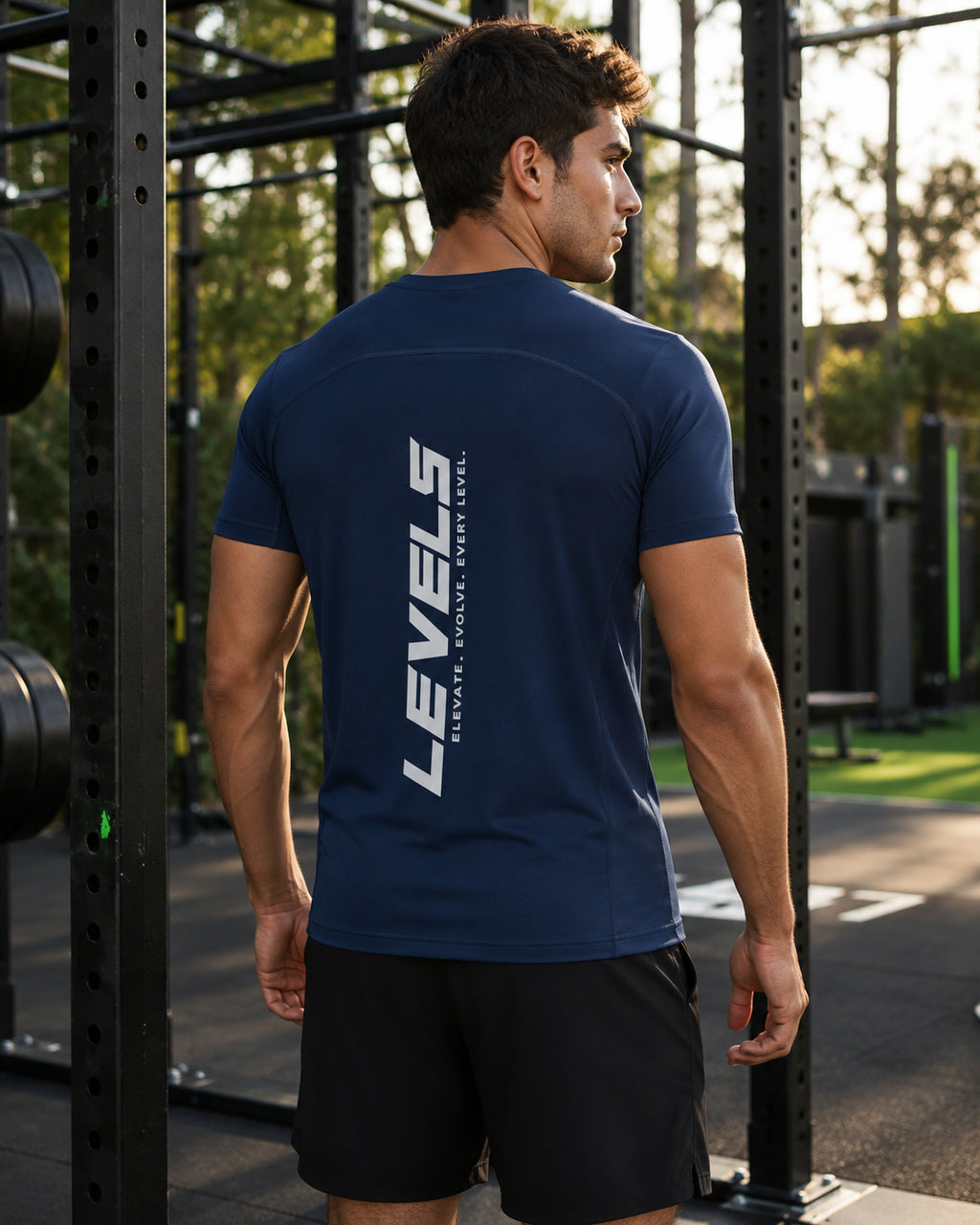Core Regular Fit Performance T-Shirt - Red - Grey - Black - Navy Blue