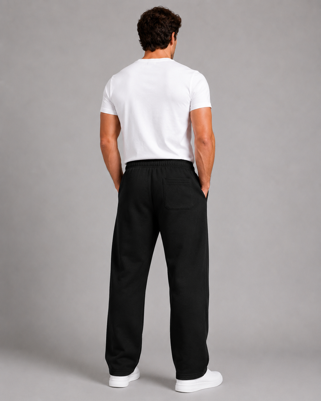 Levels Men’s Relaxed Fit Joggers Deep Black