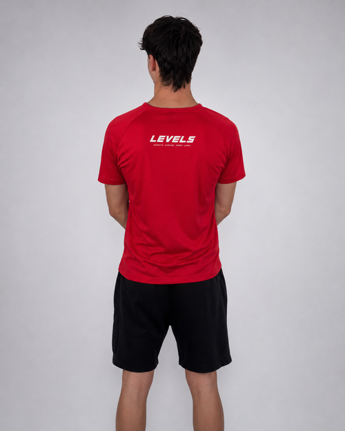 Levels Essential Training T-Shirt – Red