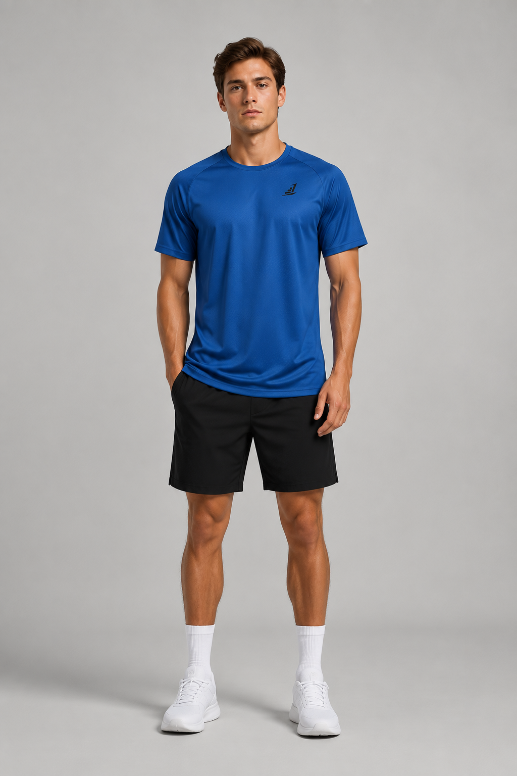 Levels Men’s Navy Blue Performance Jersey