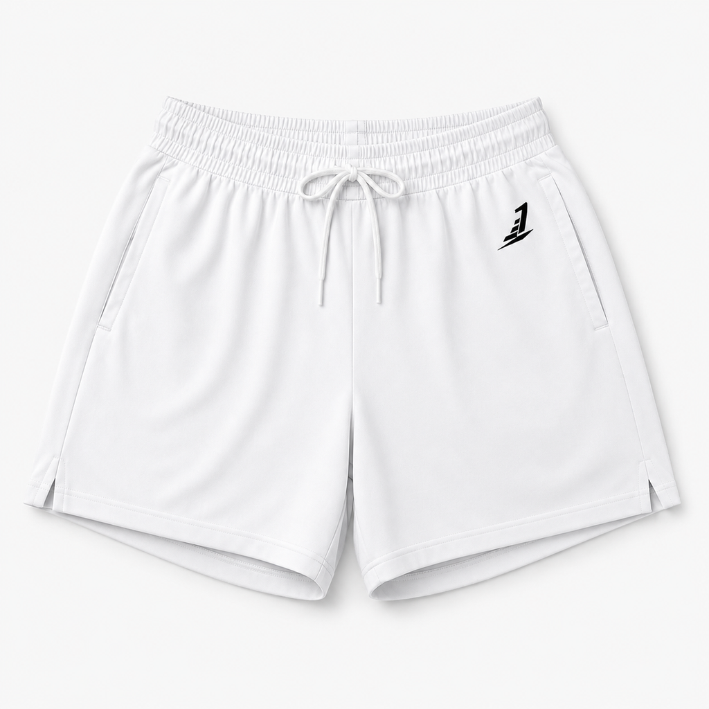 Women's Levels Signature Shorts – White