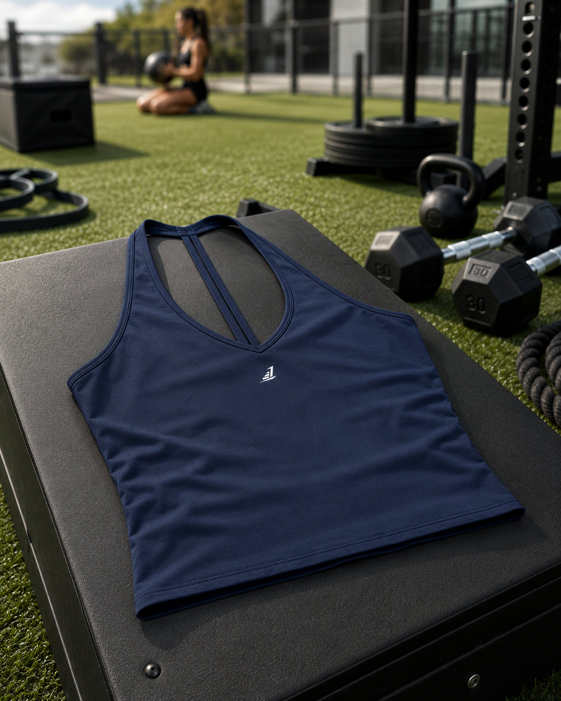 Contour Halter Tank