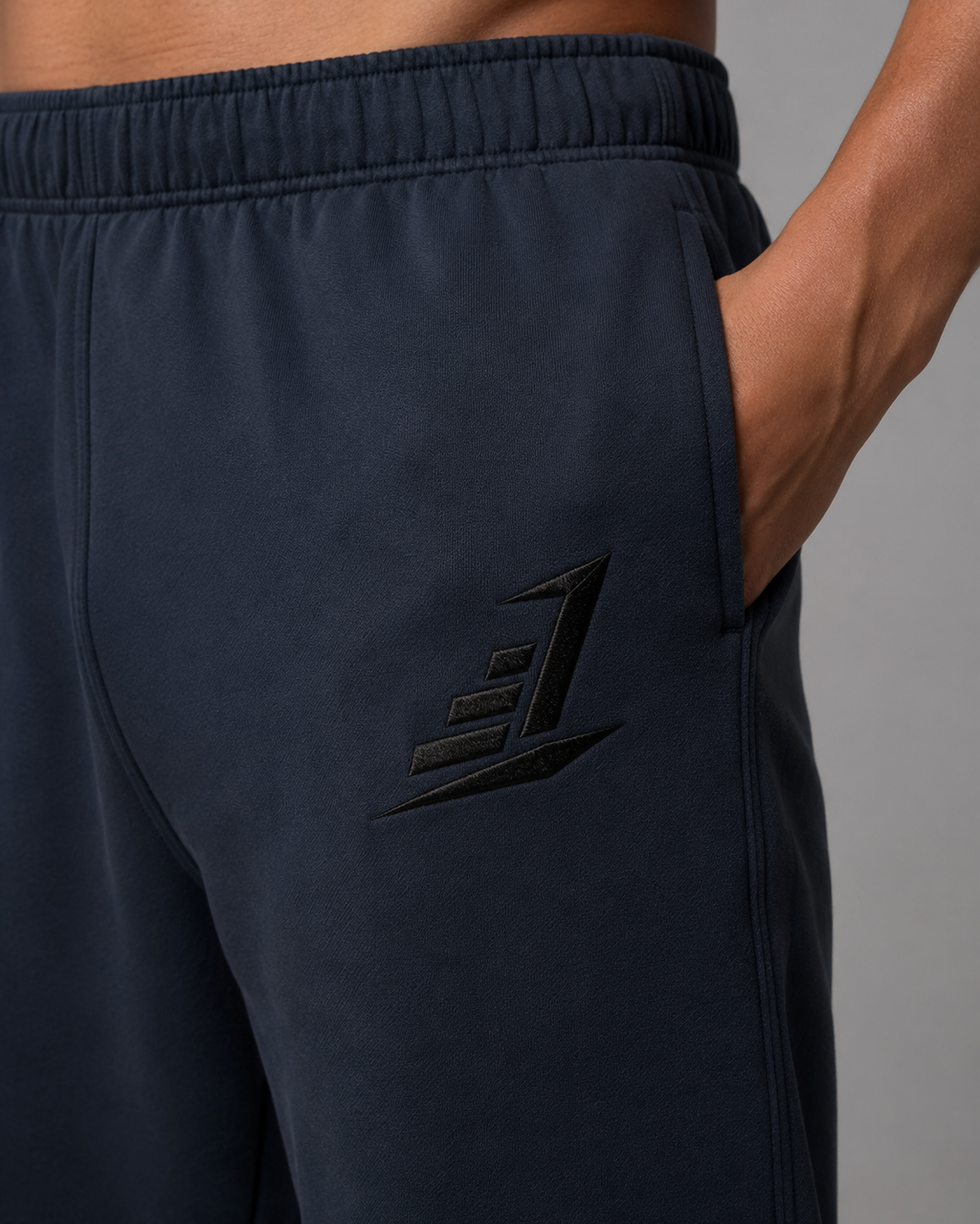 Levels Men’s Relaxed Fit Joggers Navy Blue