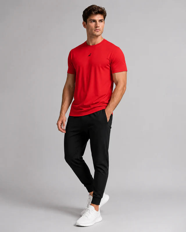 Men’s Levels Essential Training Tee – Red
