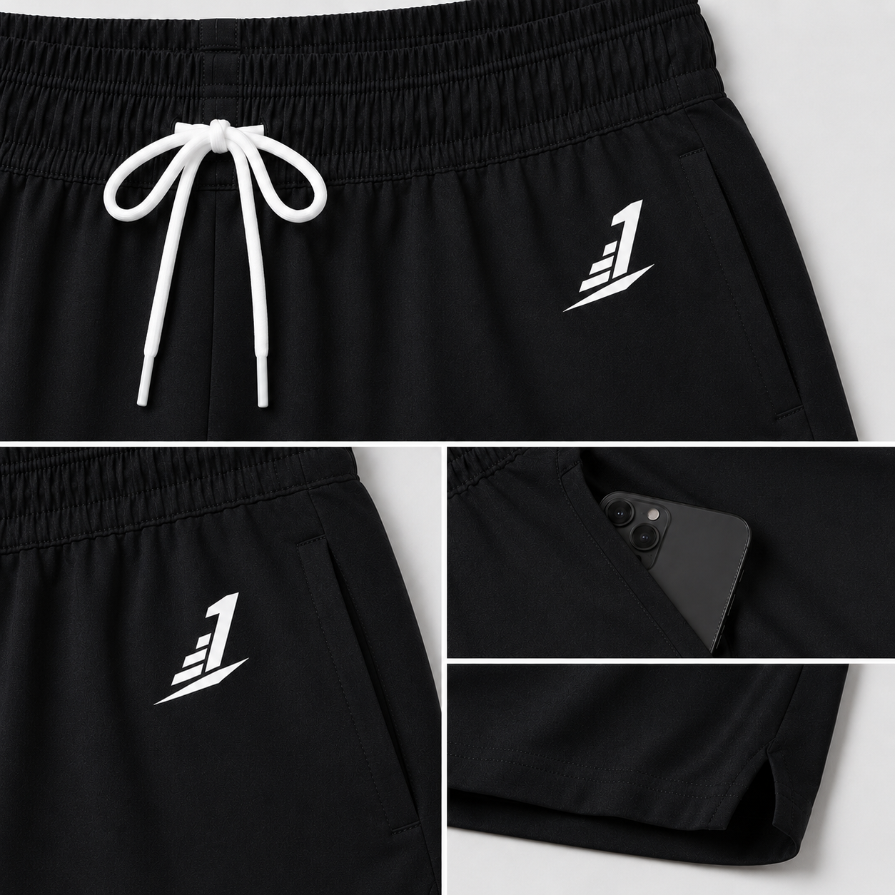 Women's Levels Signature Shorts – Black